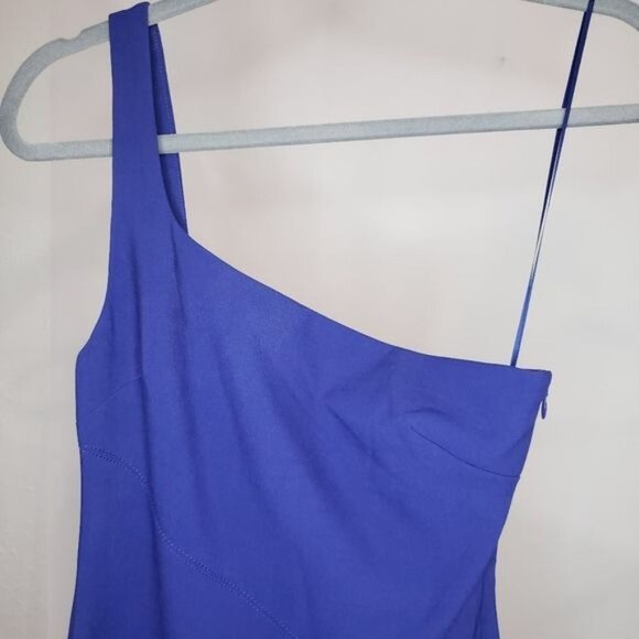 NWT Likely Camden One Shoulder Formal Dress Size 14 - Picture 5 of 10